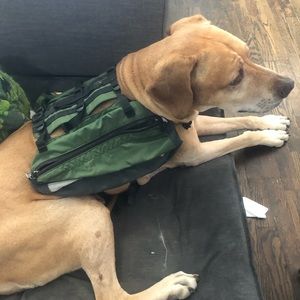 Dog Saddle Bag Tactical Pet Gear Military